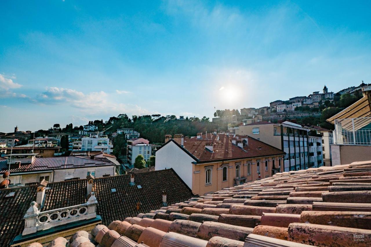 Feel - Central Terrace Bergamo Exteriér fotografie